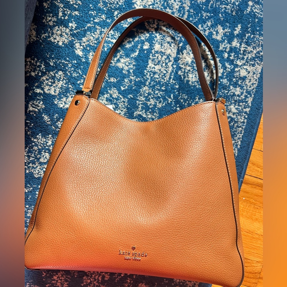 Kate Spade Pebbled Leather Leila Bag